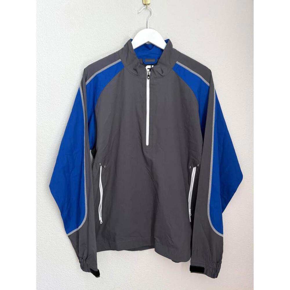 Footjoy Men’s Colorblock Wind Resistant Golf Outdoor Pullover Sz‎ M